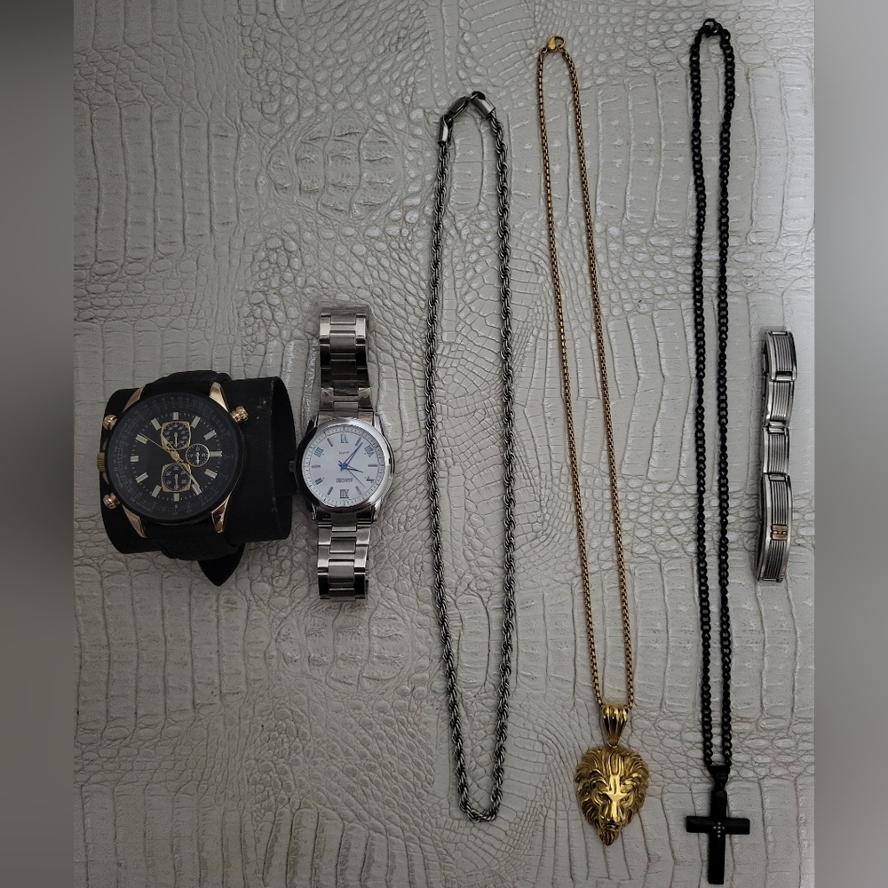 Mens necklace bundle